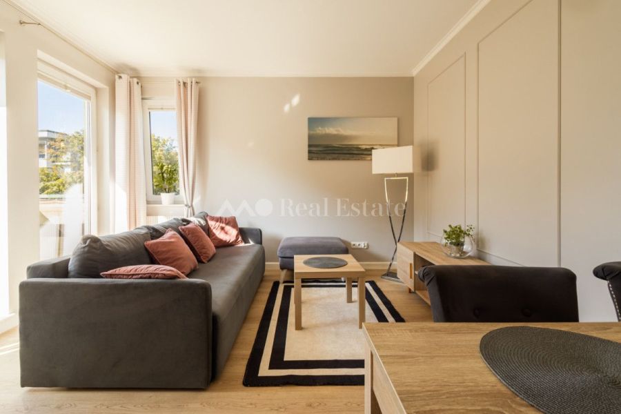 Apartament w zielonej części miasta, Sopot