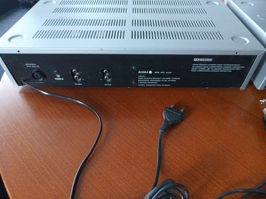 Radio AWS 303 i magnetofon MDS 442: zdjecie 99342647