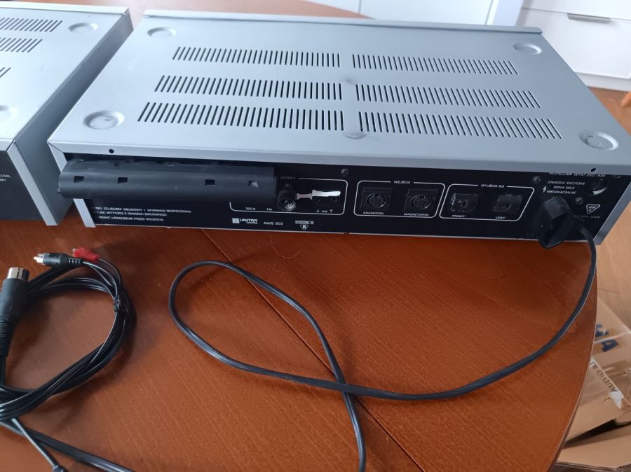 Radio AWS 303 i magnetofon MDS 442: zdjecie 99342649