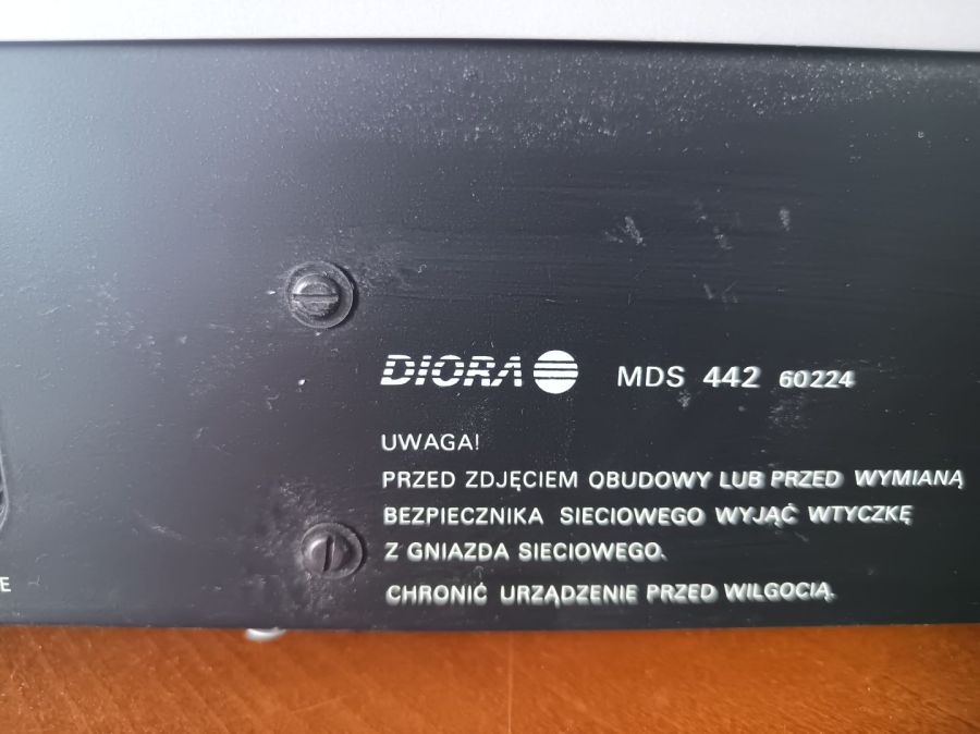 Radio AWS 303 i magnetofon MDS 442: zdjecie 99342653