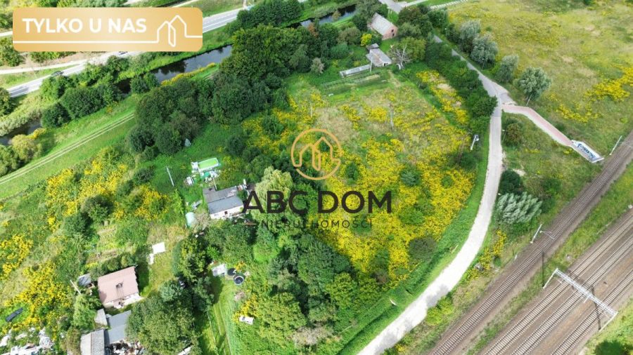 Kompleks działek 5 251m2 Pruszcz Gdańśki  MPZP 1SJ