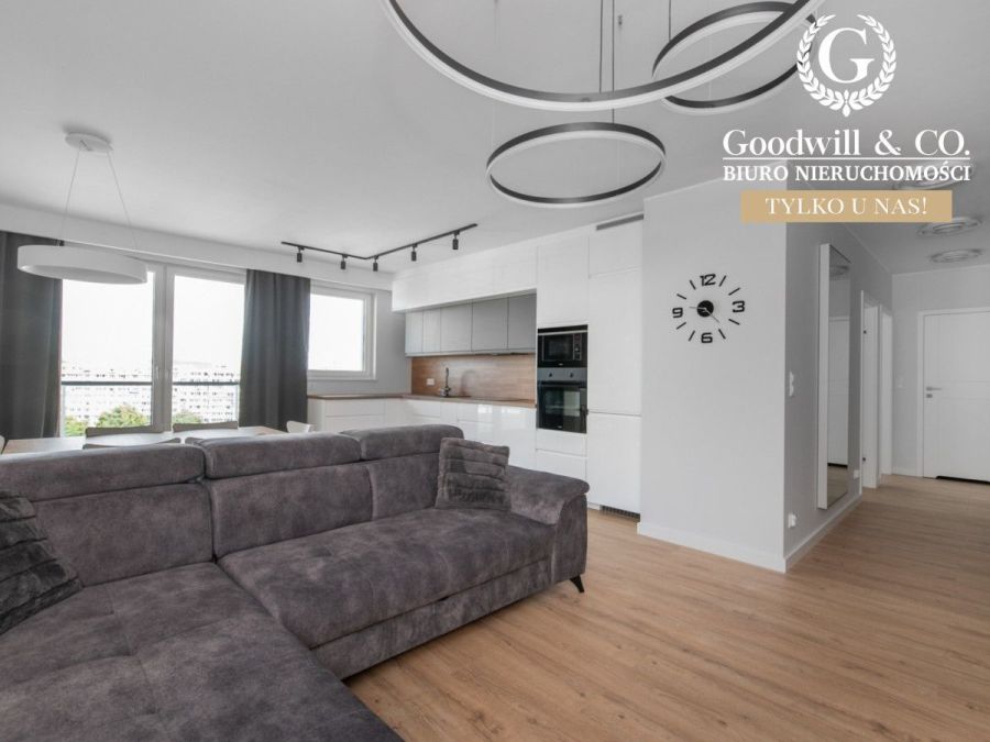 Apartament 3 pokojowy w inwestycji Spektrum
