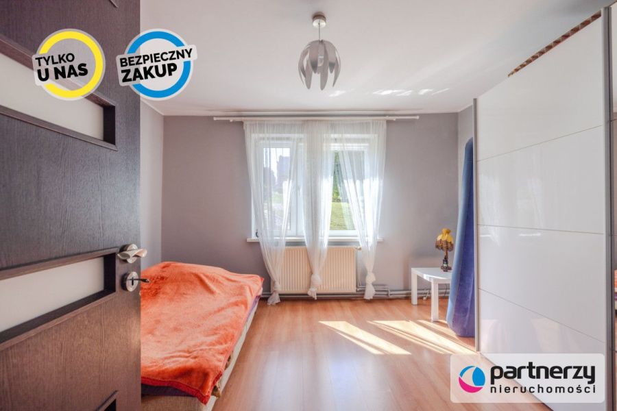 Duża działka z domem w Gdyni Karwinach: zdjecie 99347861