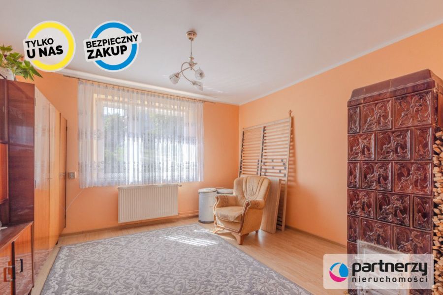 Duża działka z domem w Gdyni Karwinach: zdjecie 99347862