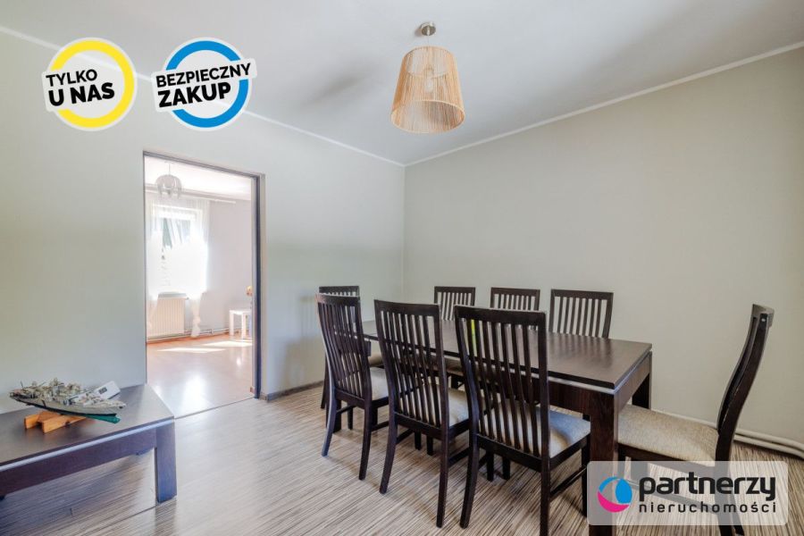 Duża działka z domem w Gdyni Karwinach: zdjecie 99347863