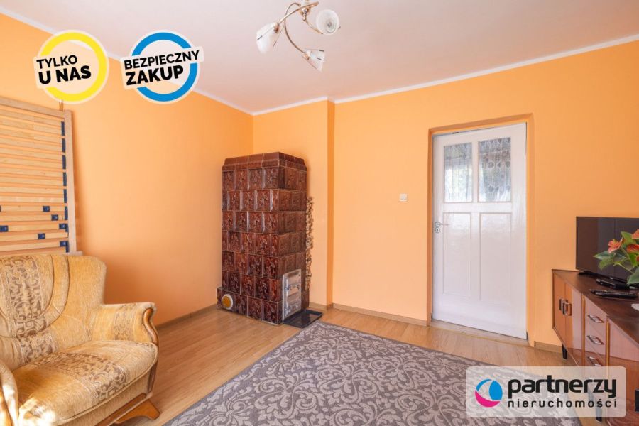 Duża działka z domem w Gdyni Karwinach: zdjecie 99347864