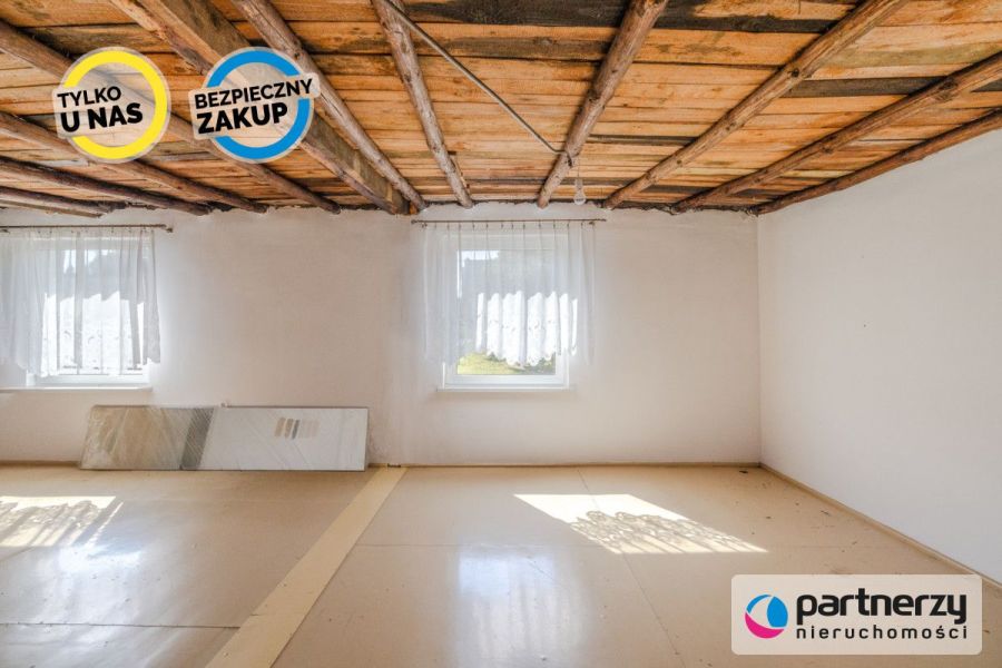 Duża działka z domem w Gdyni Karwinach: zdjecie 99347866