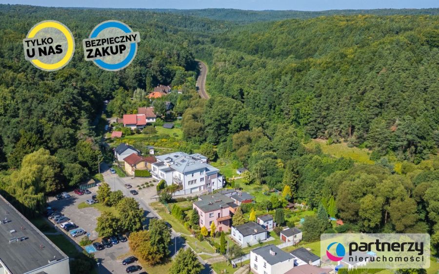 Duża działka z domem w Gdyni Karwinach: zdjecie 99347850