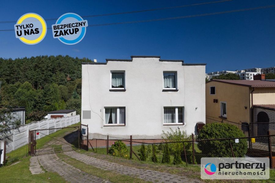 Duża działka z domem w Gdyni Karwinach: zdjecie 99347851