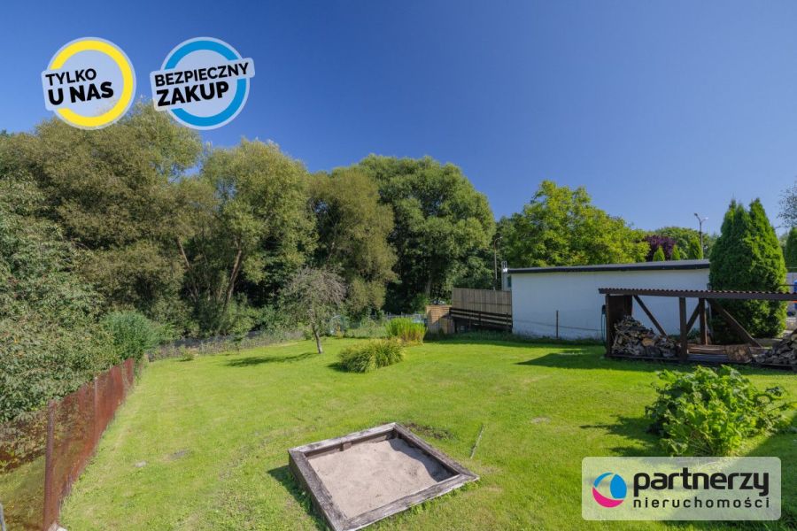 Duża działka z domem w Gdyni Karwinach: zdjecie 99347852