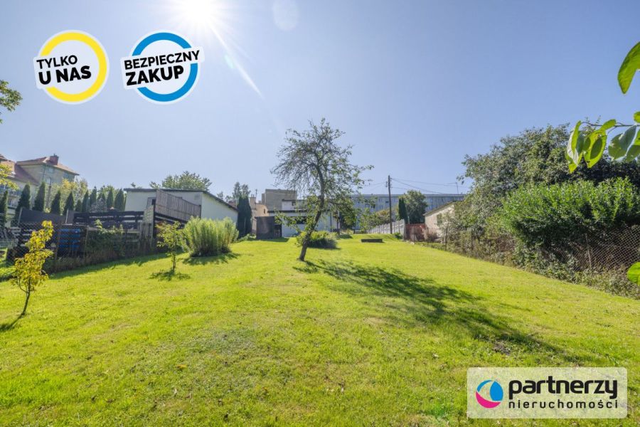 Duża działka z domem w Gdyni Karwinach: zdjecie 99347853