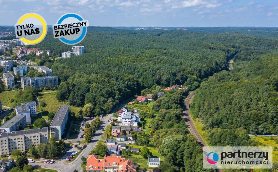 Duża działka z domem w Gdyni Karwinach: zdjecie 99347855