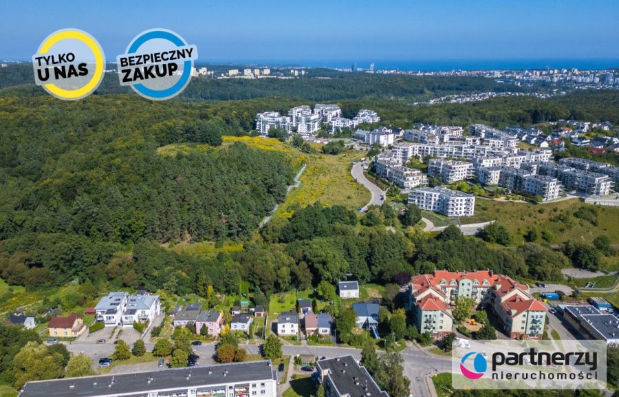 Duża działka z domem w Gdyni Karwinach: zdjecie 99347856