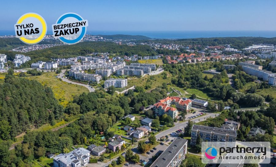 Duża działka z domem w Gdyni Karwinach: zdjecie 99347858