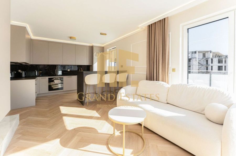 3 pokoje | 59 m&sup2; | TARAS 16 m&sup2; | ujeścisko | 2022