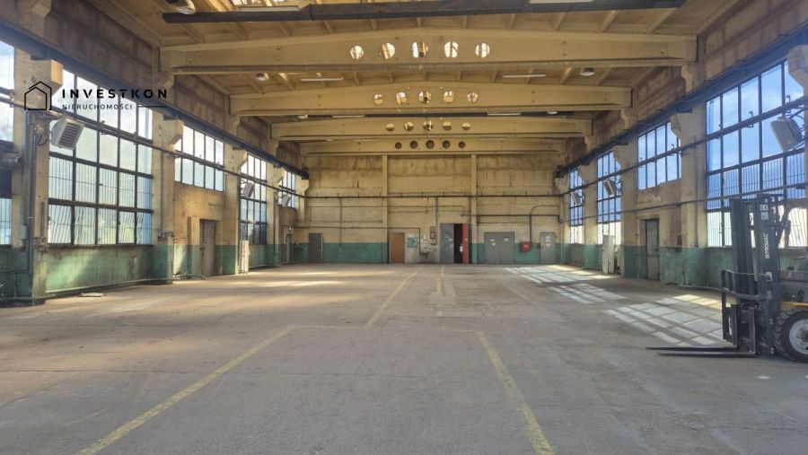 Hala produkcyjno-magazynowa z suwnicą-ok. 1 267m2: zdjecie 99566977