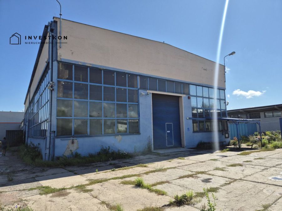 Hala produkcyjno-magazynowa z suwnicą-ok. 1 267m2: zdjecie 99566979