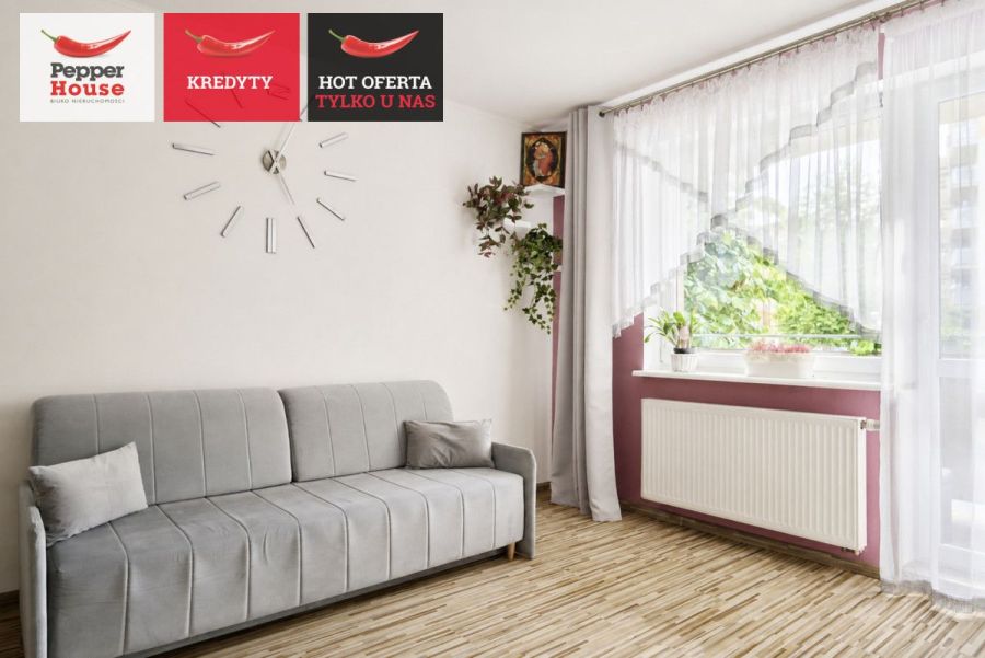 2 pokoje w centrum Redy przy skm