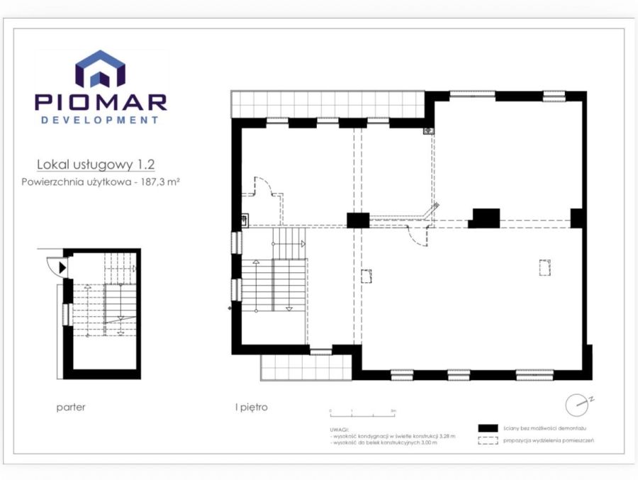 Lokal biurowo usługowy 187 m2 centrum Rumi Dębogórska Office
