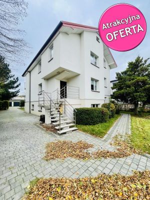 Dom z 3 mieszkaniami oraz 3 garażami, pow. 380 m2: zdjecie 66524214