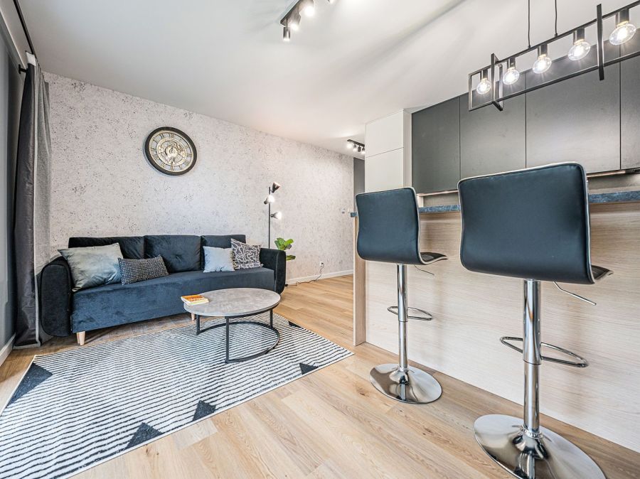 Nowoczesne mieszkanie 3 pokoje z balkonem| Gdynia