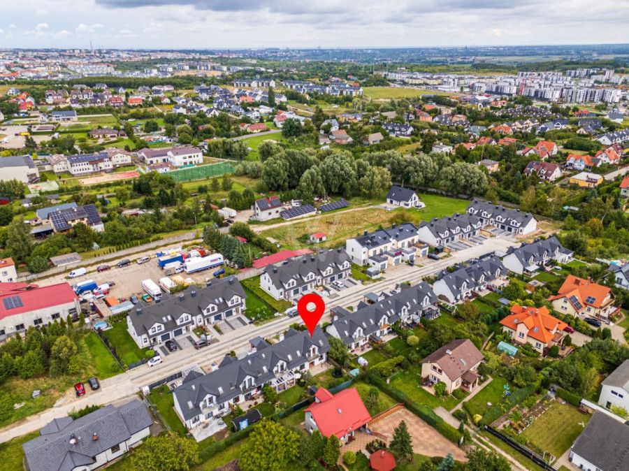 Dom szeregowy z dużą działką | Borkowo k. Gdańska: zdjecie 99353518