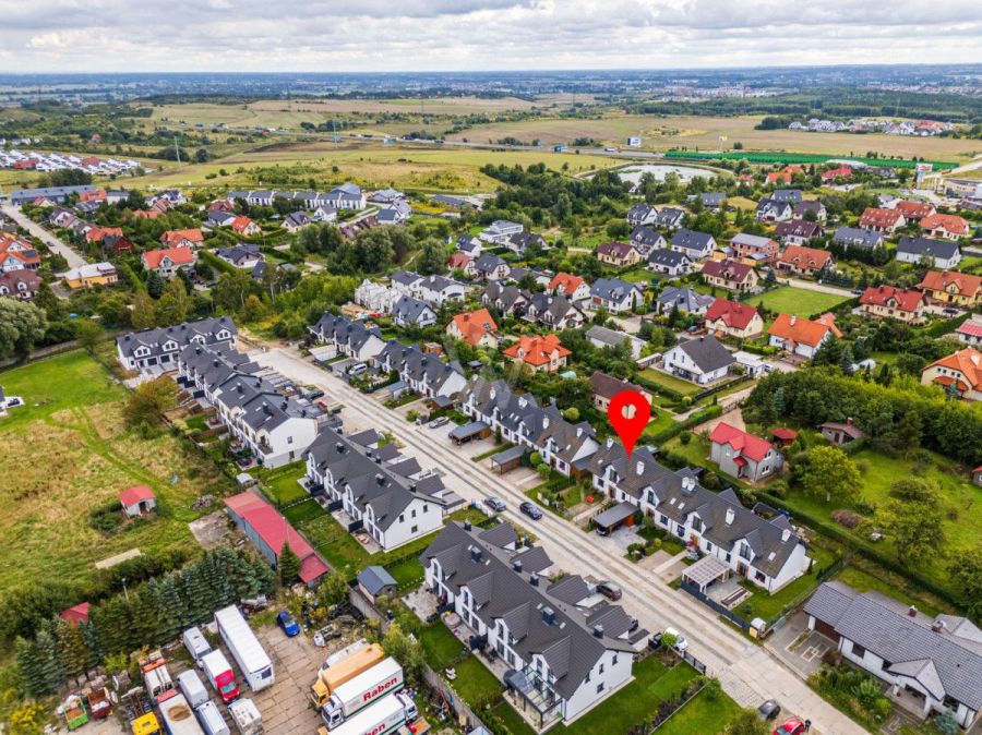 Dom szeregowy z dużą działką | Borkowo k. Gdańska: zdjecie 99353519
