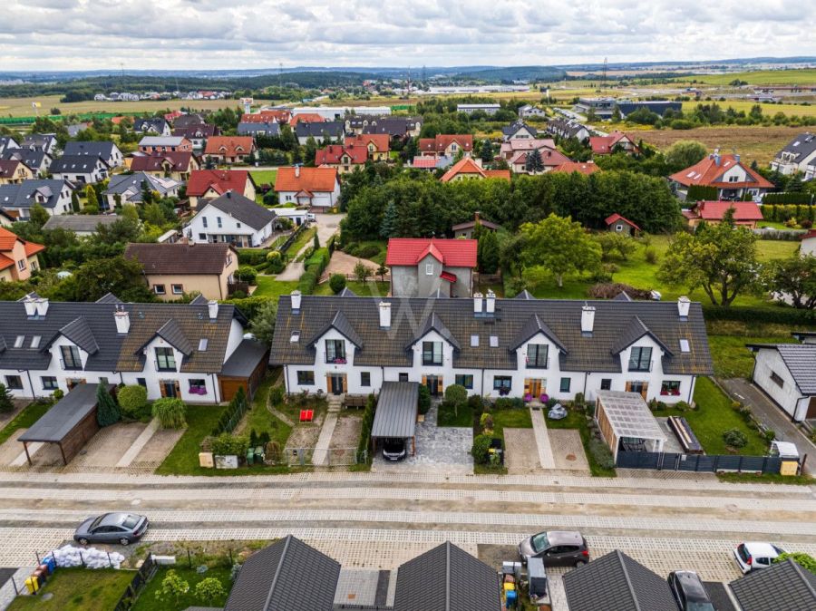 Dom szeregowy z dużą działką | Borkowo k. Gdańska: zdjecie 99353520