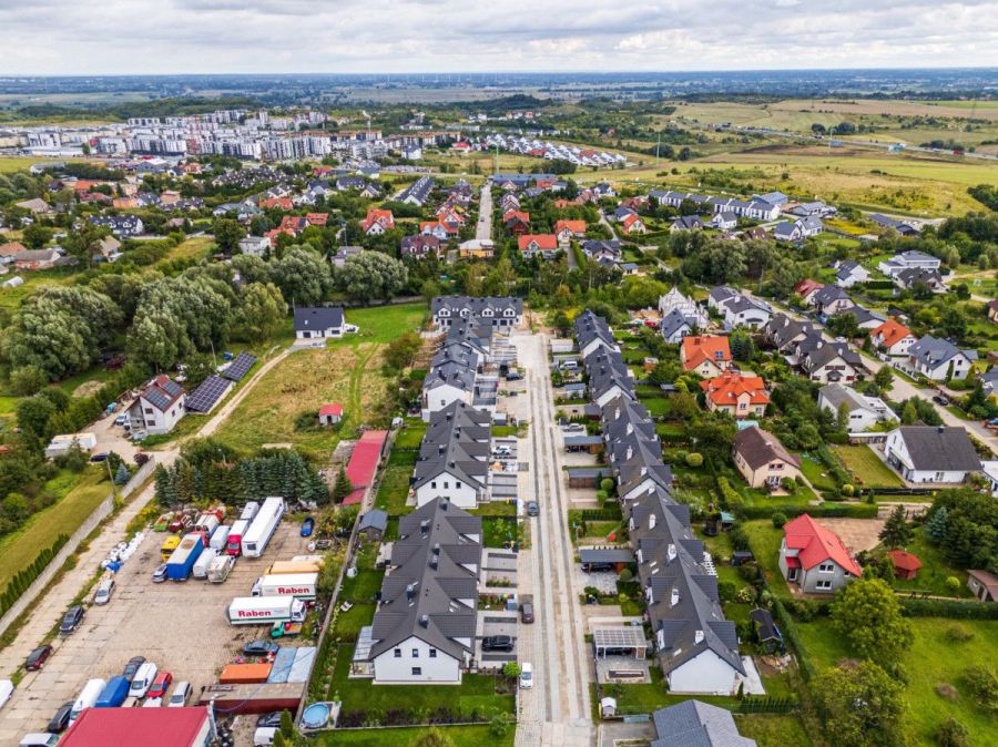 Dom szeregowy z dużą działką | Borkowo k. Gdańska: zdjecie 99353521