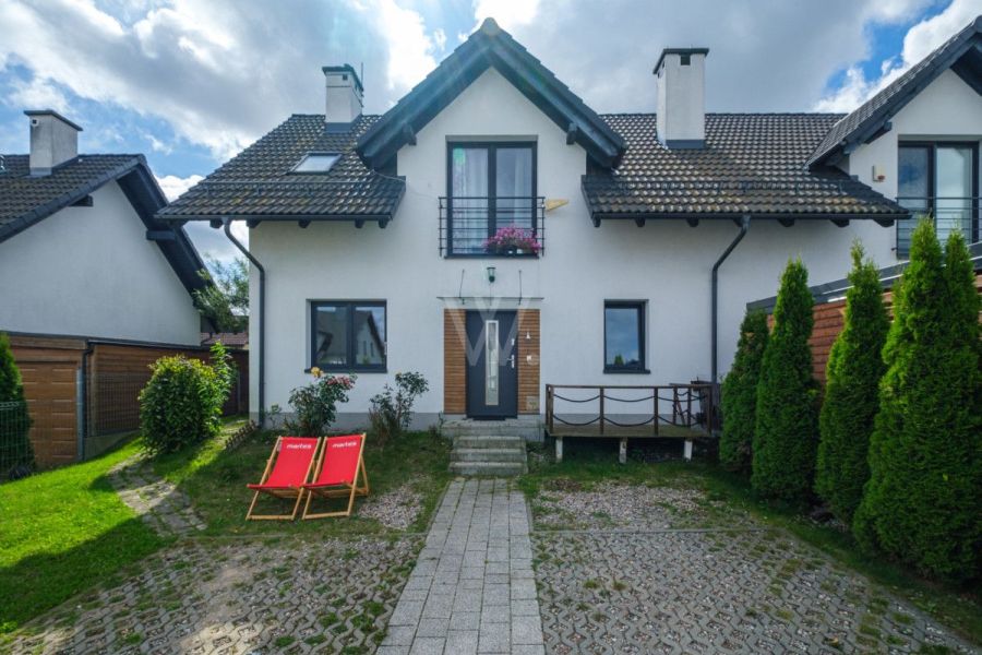 Dom szeregowy z dużą działką | Borkowo k. Gdańska: zdjecie 99387317