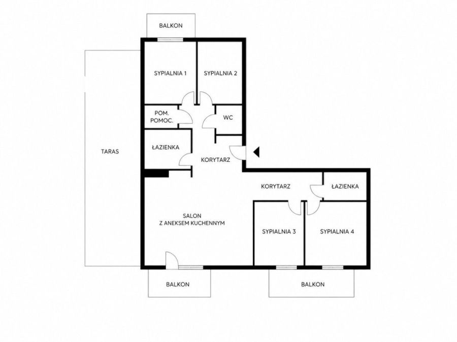 122 m&sup2; + 55 m&sup2; tarasu | 4 sypialnie | lawendowe