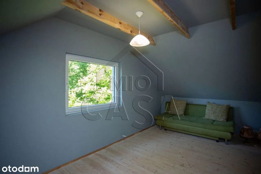 Dom w lesie - 1km od jeziora. Kaszuby!: zdjecie 99449774