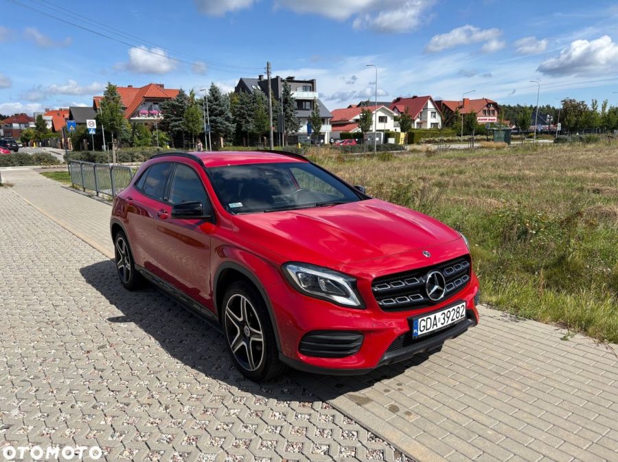 Mercedes-Benz Klasa GLA