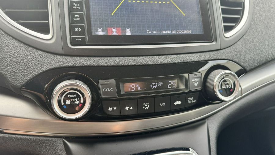 Honda CR-V 2.0 150KM KamCofania Ledy Czujniki Parkow Navi: zdjecie 99524910
