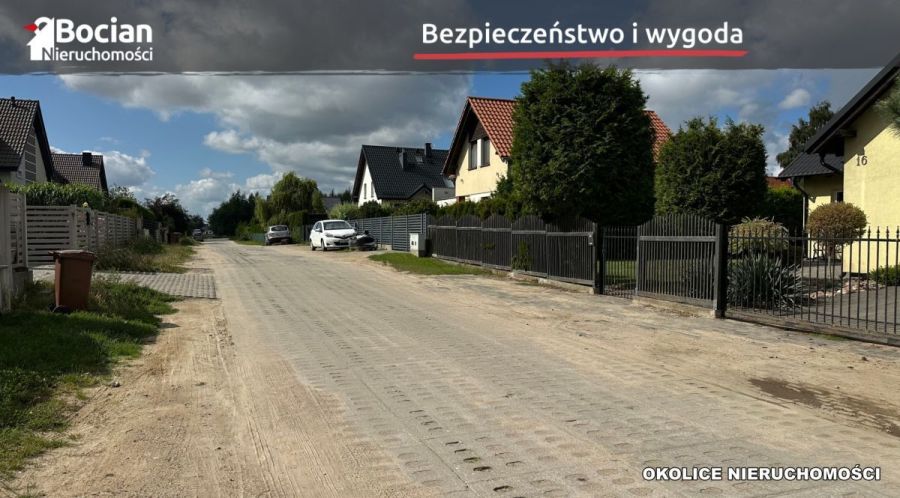 Uzbrojona działka w atrakcyjnej lokalizacji-Banino: zdjecie 99356618