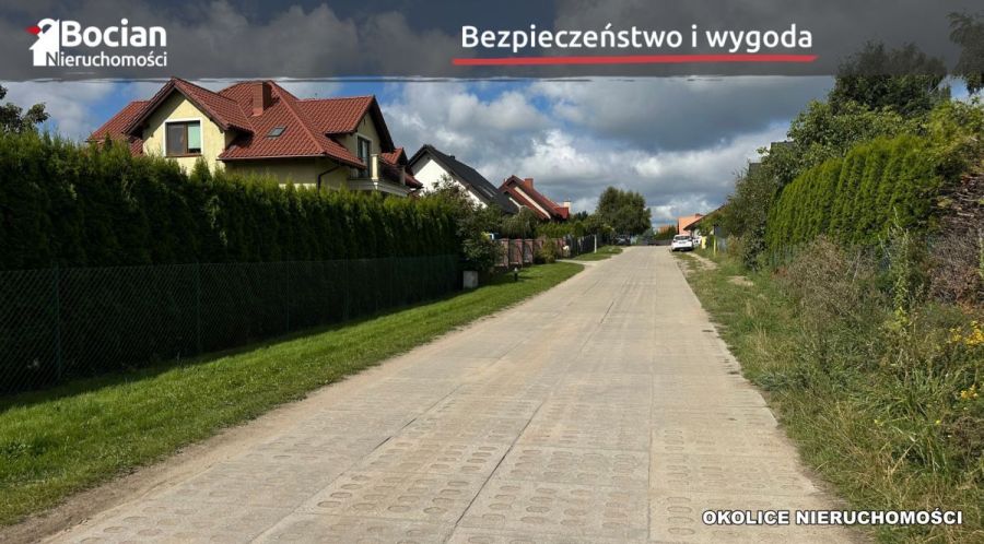 Uzbrojona działka w atrakcyjnej lokalizacji-Banino: zdjecie 99356619