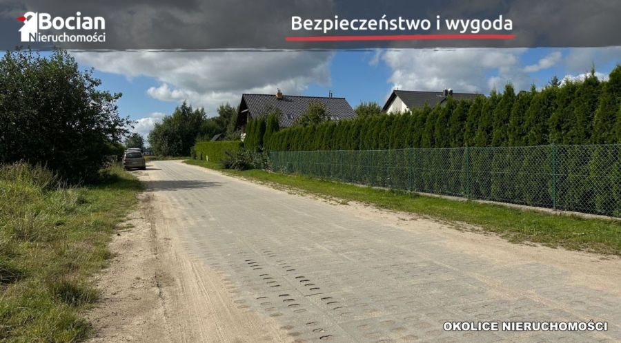 Uzbrojona działka w atrakcyjnej lokalizacji-Banino: zdjecie 99356620