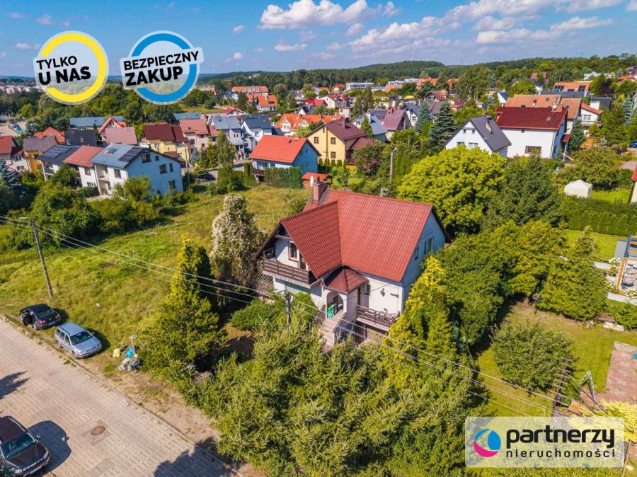 Ogród | Działka 800m&sup2; | Wolnostojący
