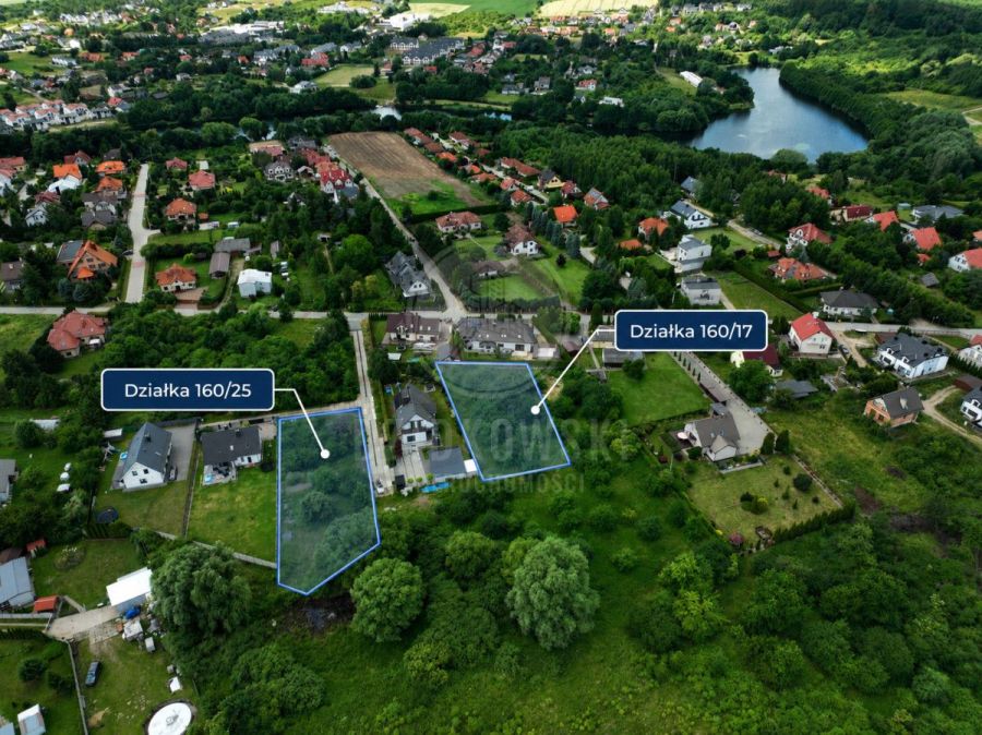 Działki budowlane w Juszkowie