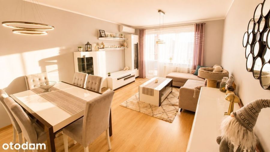 Osiedle Bajkowe | 3 pokoje | Balkon | Klimatyzacja