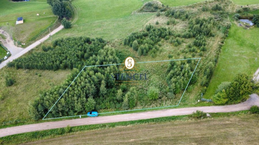 Piękna działka w Rybakach na Kaszubach