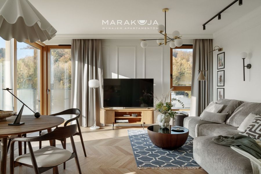 Trzypokojowy apartament premium z tarasem | Atrium Oliva: zdjecie 99358843