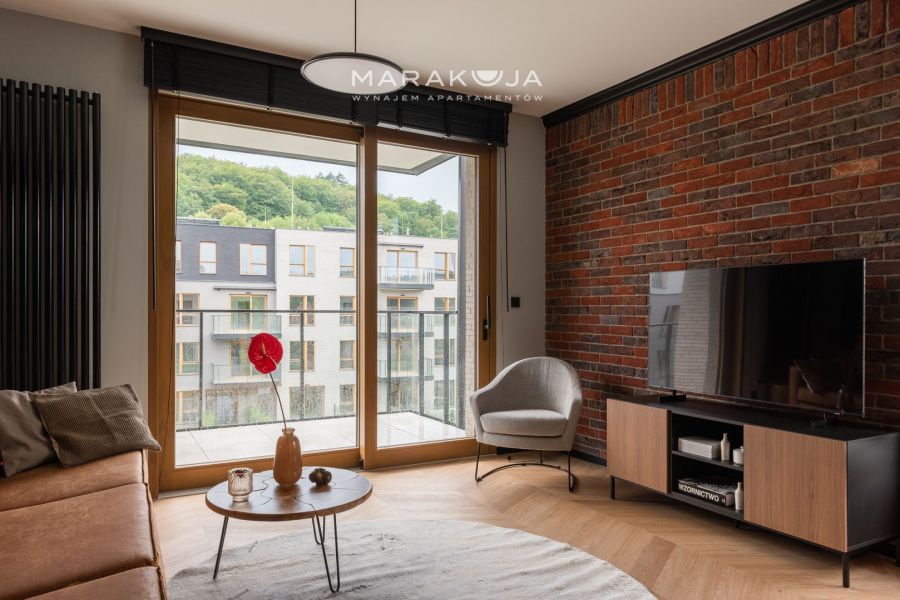 Ekskluzywny trzypokojowy apartament loft | Atrium Oliva: zdjecie 99358877