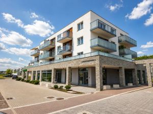 Wykończony lokal 58 m2, duże witryny | Chwarzno Polanki: zdjecie 66525222