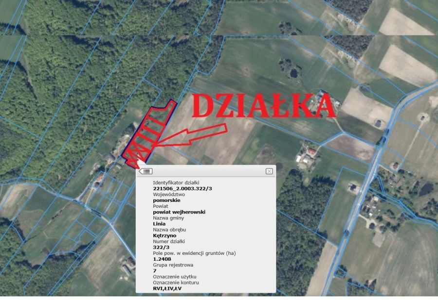Działki rekreacyjno-budowlane: zdjecie 99359596