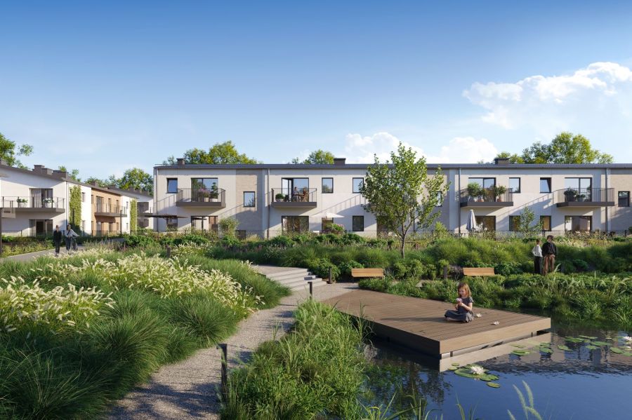 Nowy Goszyn | Mieszkanie 63,42 m2 | 3 pokoje z ogrodem