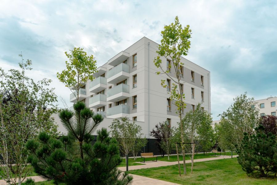 Projekt architekta. Balkon 11,5m2. Novum Rumia