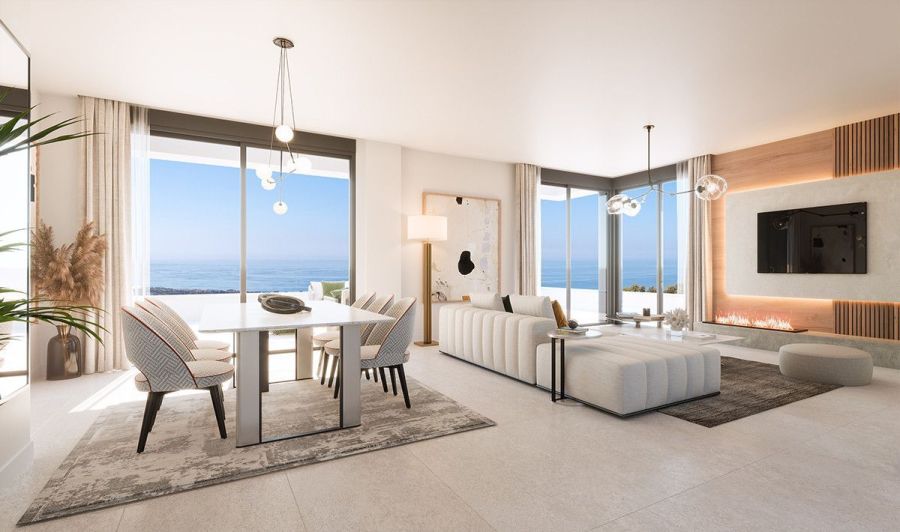 Apartament 51,2 m&sup2; , 3 pok, taras, Costa del Sol: zdjecie 99361619