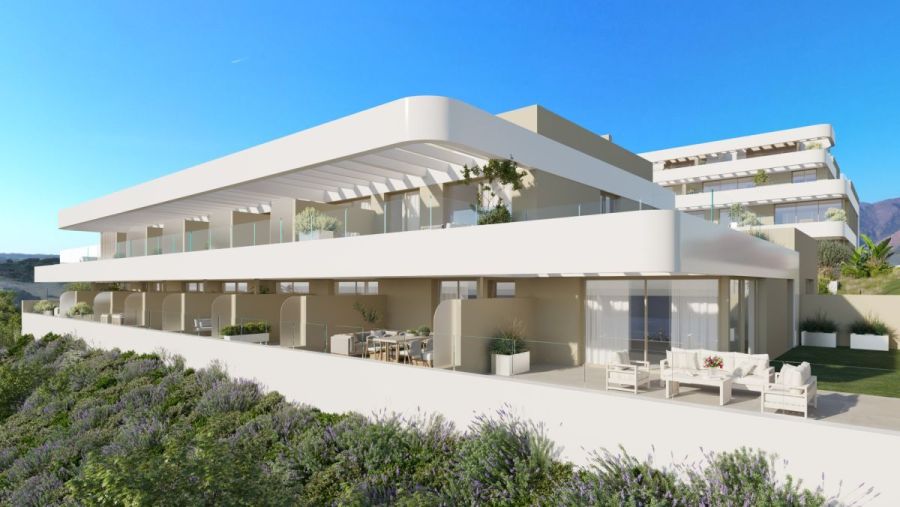 Apartament 57,03 m&sup2; , 2 pok, taras, Costa del Sol: zdjecie 99361649