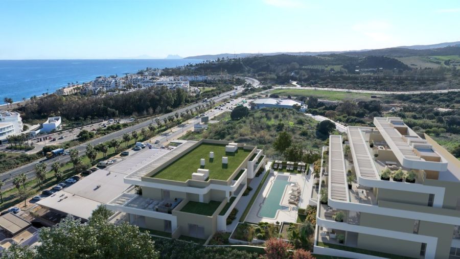 Apartament 57,03 m&sup2; , 2 pok, taras, Costa del Sol: zdjecie 99361650